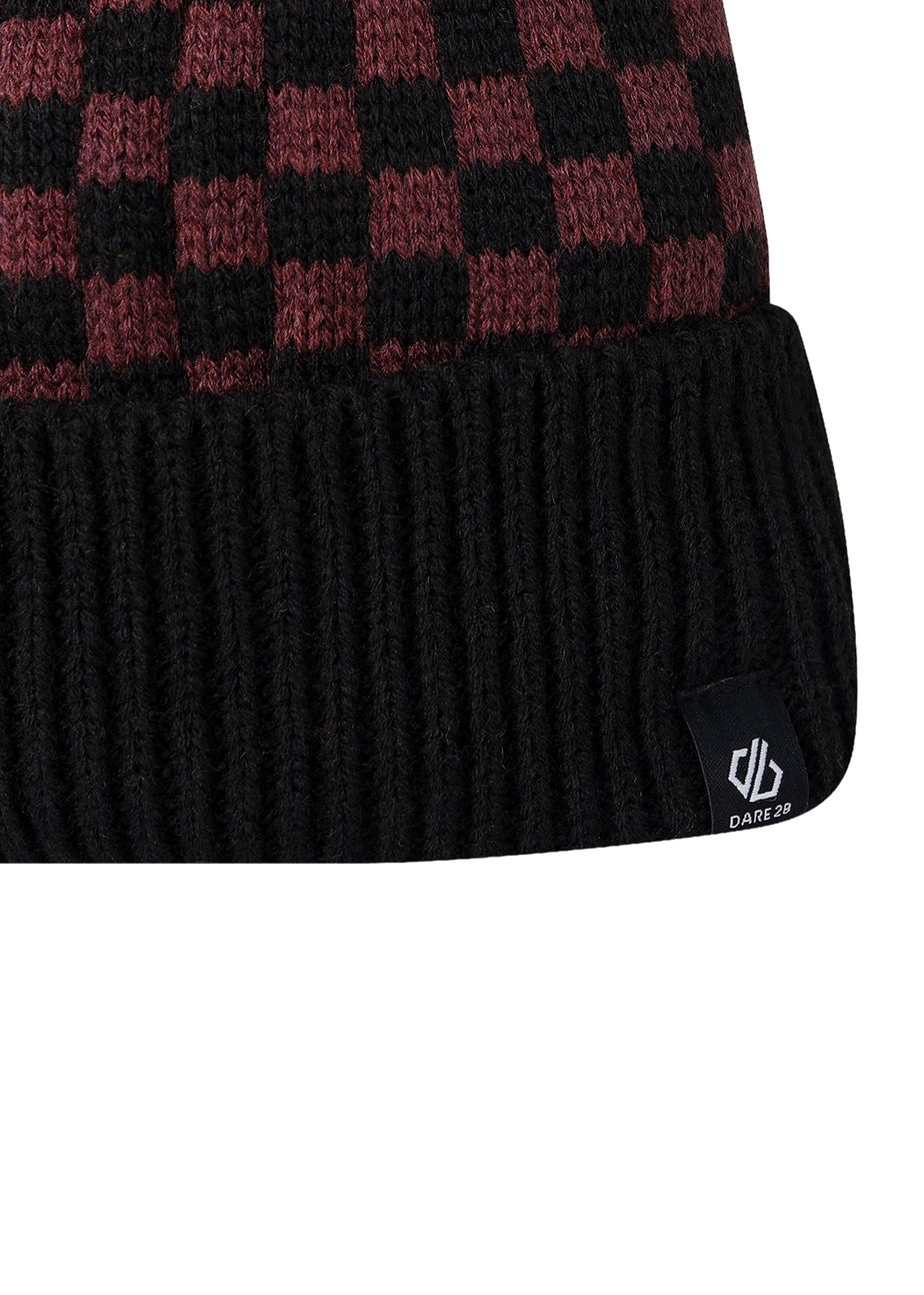 Dare2B Aubergine Pom Beanie