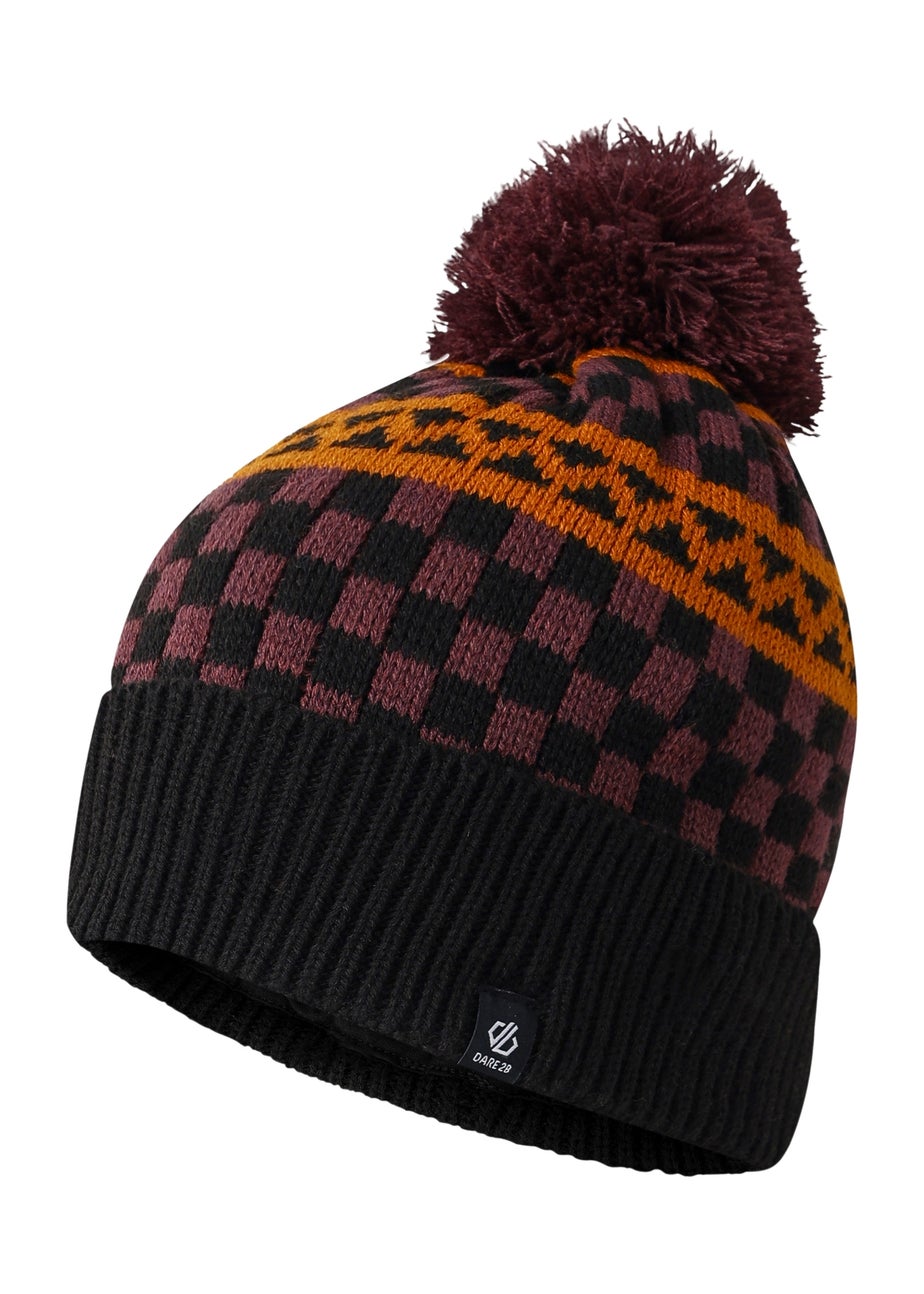 Dare2B Aubergine Pom Beanie
