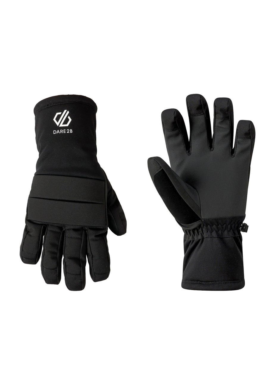 Dare2B Black Freeride Unisex Gloves