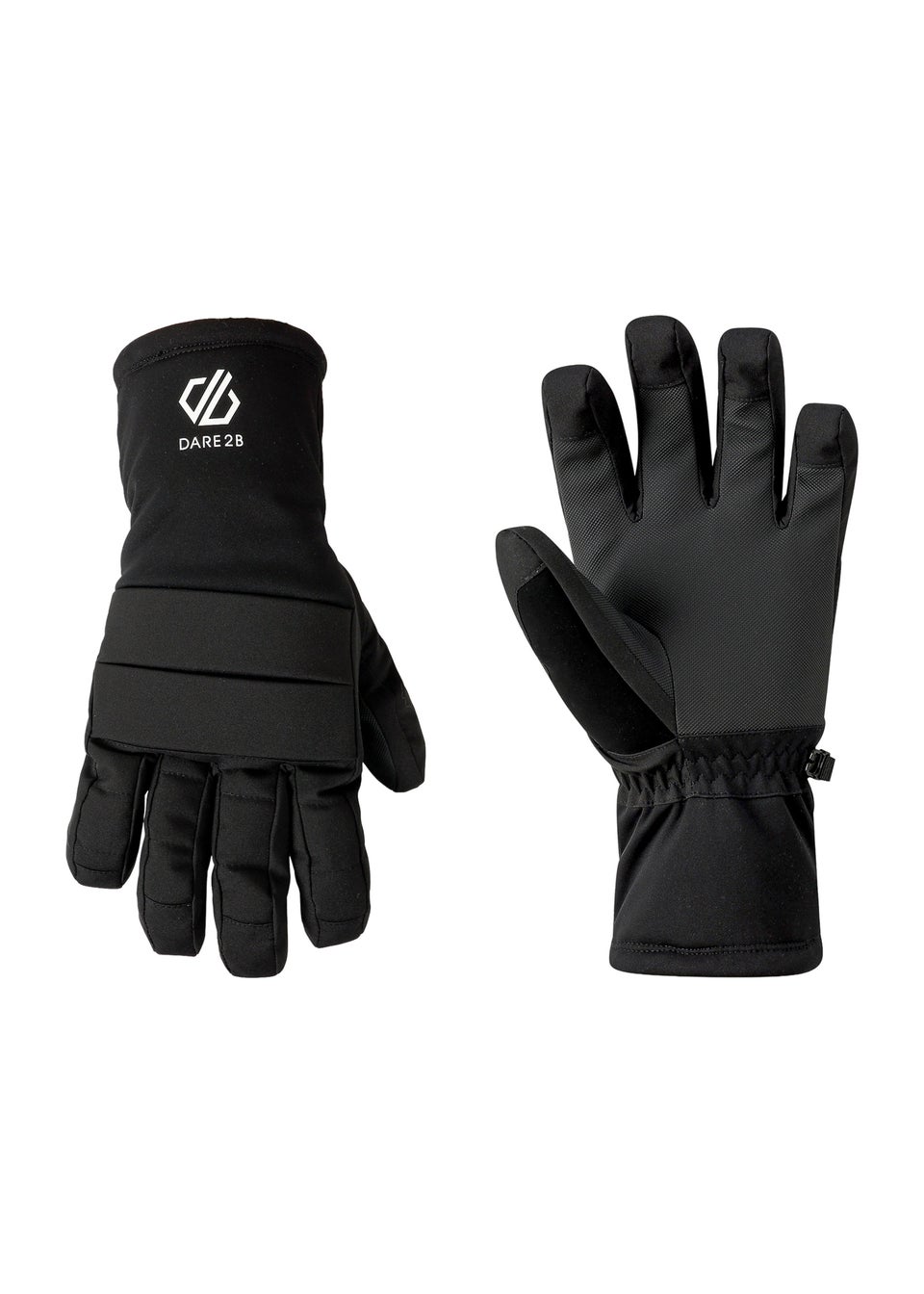 Dare2B Black Freeride Unisex Gloves