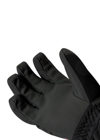 Dare2B Black Freeride Unisex Gloves