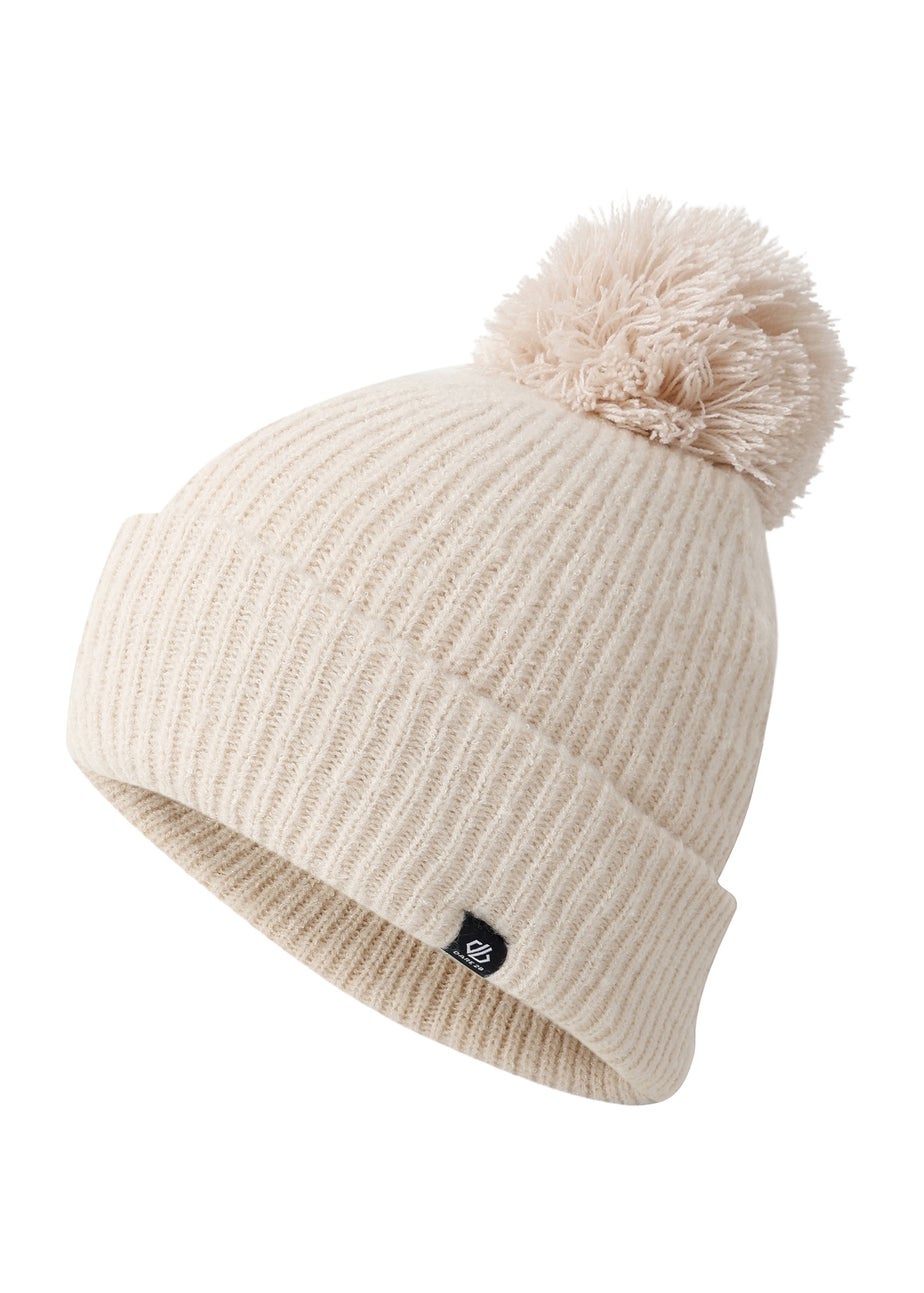 Dare 2b Light Grey Maya Pom Beanie