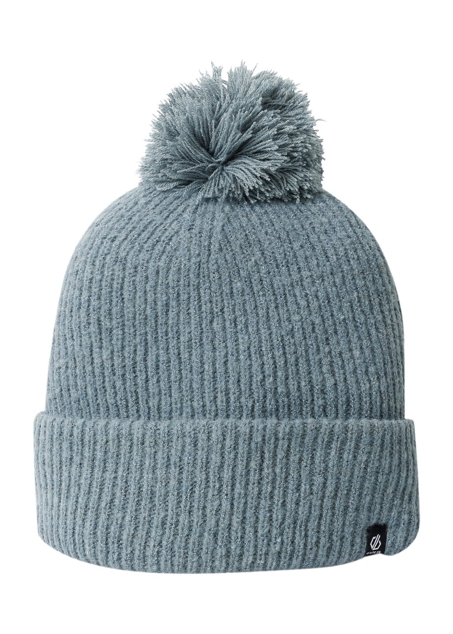 Dare 2b Grey/Blue Maya Pom Beanie