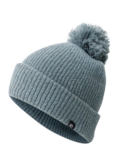 Dare 2b Grey/Blue Maya Pom Beanie