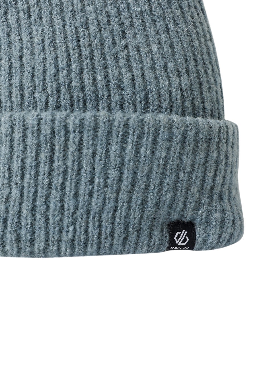 Dare 2b Grey/Blue Maya Pom Beanie