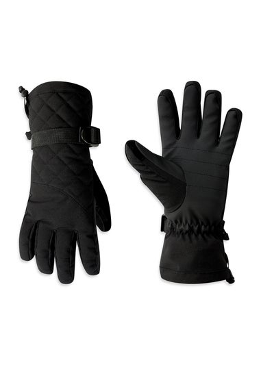 Dare 2b Black Summit Waterproof Gloves