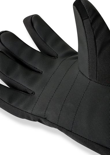 Dare 2b Black Summit Waterproof Gloves