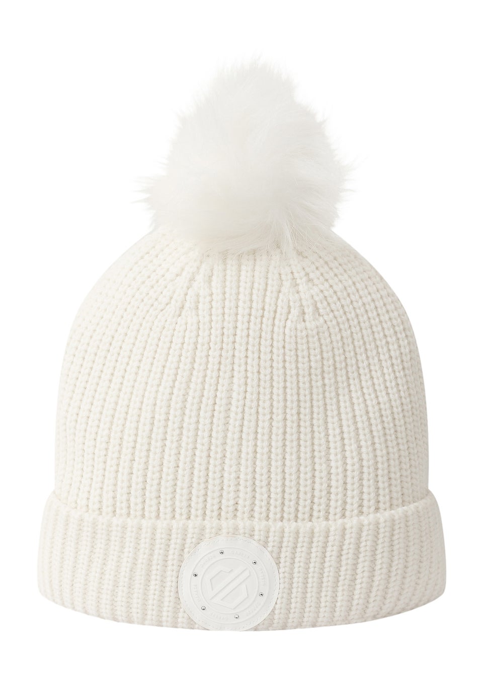 Dare 2b Warm Cream Swarovski Knit Hat