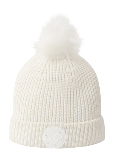 Dare 2b Warm Cream Swarovski Knit Hat