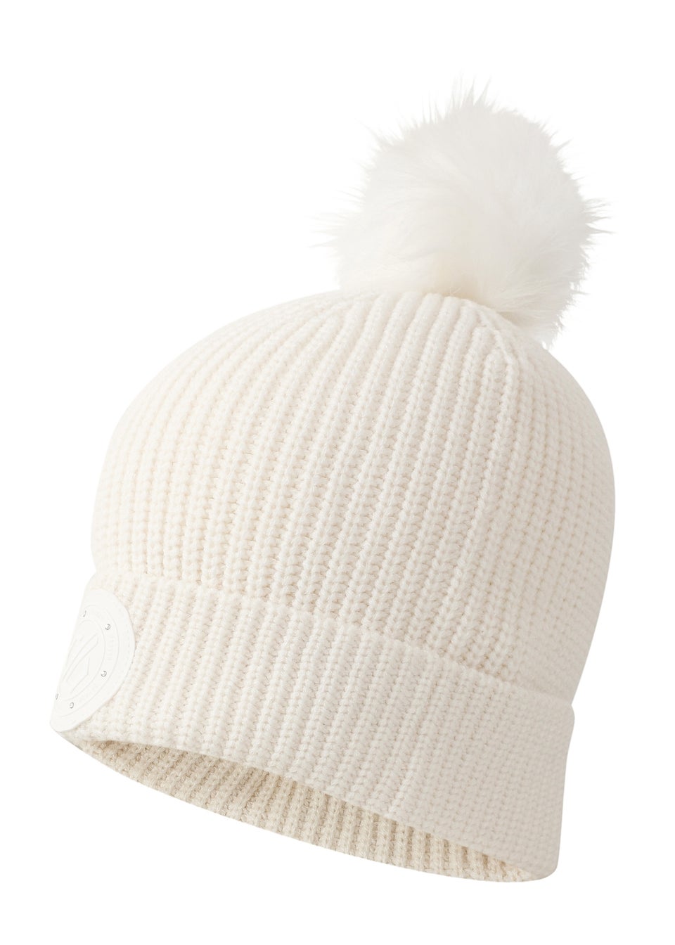 Dare 2b Warm Cream Swarovski Knit Hat