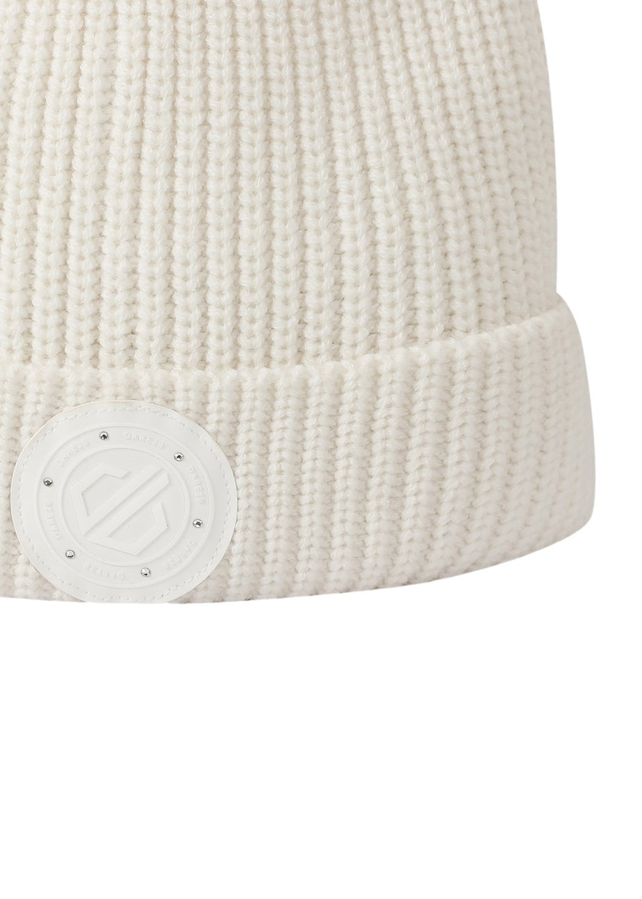 Dare 2b Warm Cream Swarovski Knit Hat