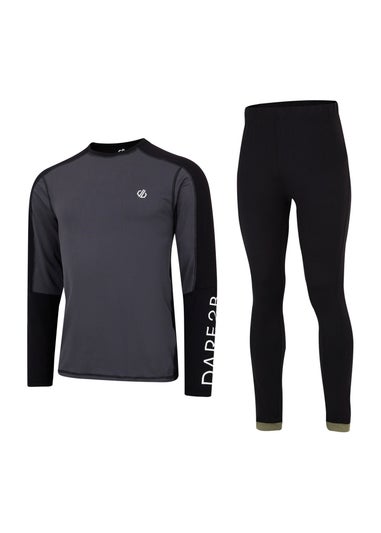 Dare2B Black/Grey Exchange III Baselayer Set