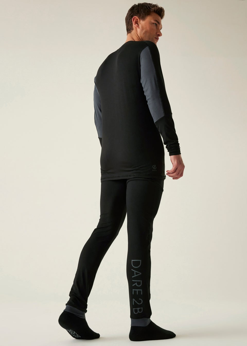 Dare2B Black/Grey Exchange III Baselayer Set