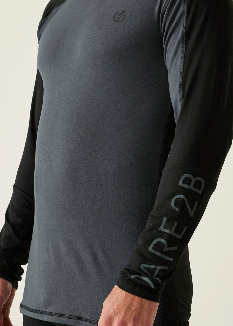 Dare2B Black/Grey Exchange III Baselayer Set