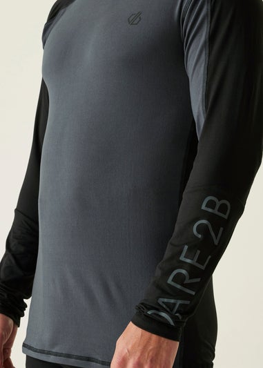 Dare2B Black/Grey Exchange III Baselayer Set