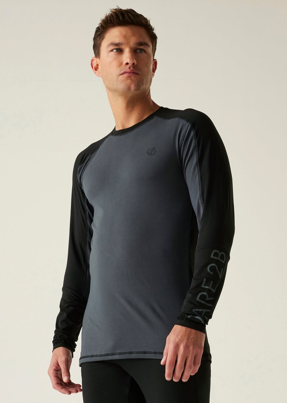 Dare2B Black/Grey Exchange III Baselayer Set
