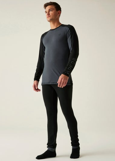Dare2B Black/Grey Exchange III Baselayer Set