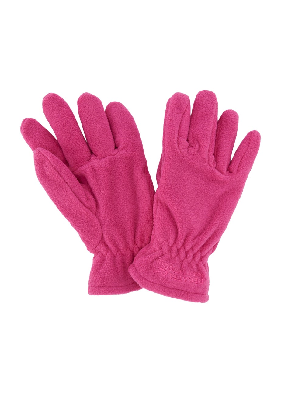 Regatta Candy Pink Kids' Taz II Gloves (4-13 years)