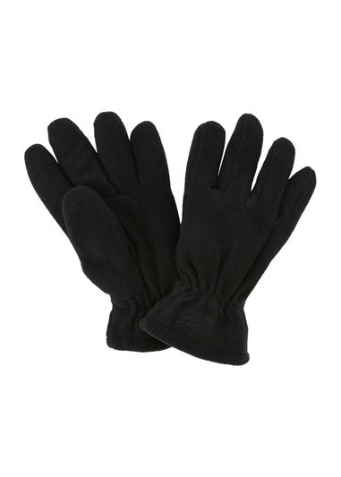 Regatta Black Kids' Taz II Gloves (4-13 years)