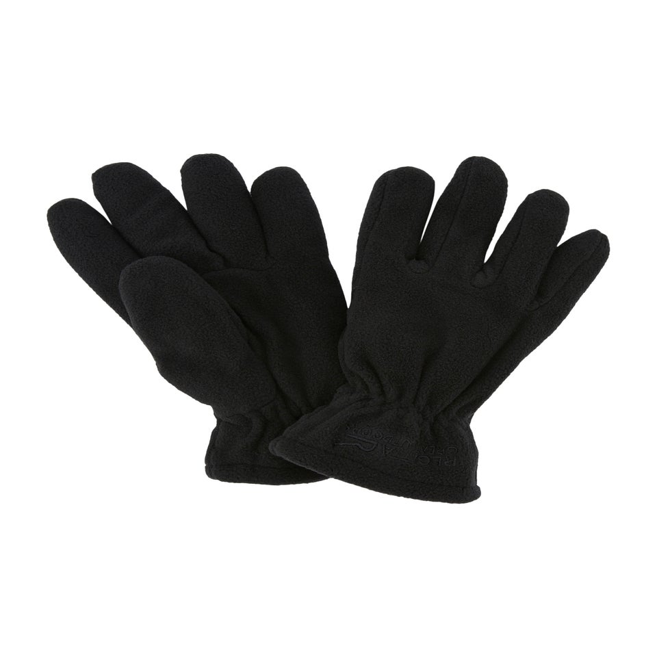 Regatta Black Kids' Taz II Gloves (4-13 years)