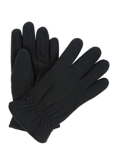 Regatta Black Kingsdale II Lightweight Gloves