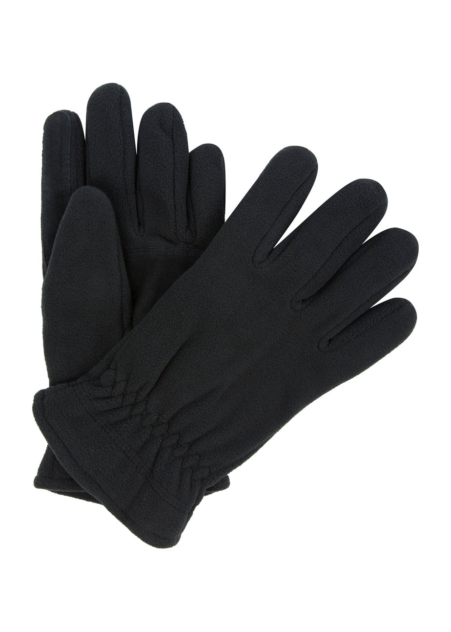 Regatta Black Kingsdale II Lightweight Gloves