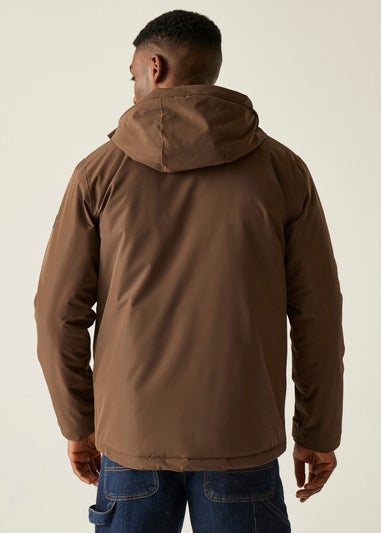 Regatta Chocolate Sterlings Waterproof Insulated Jacket
