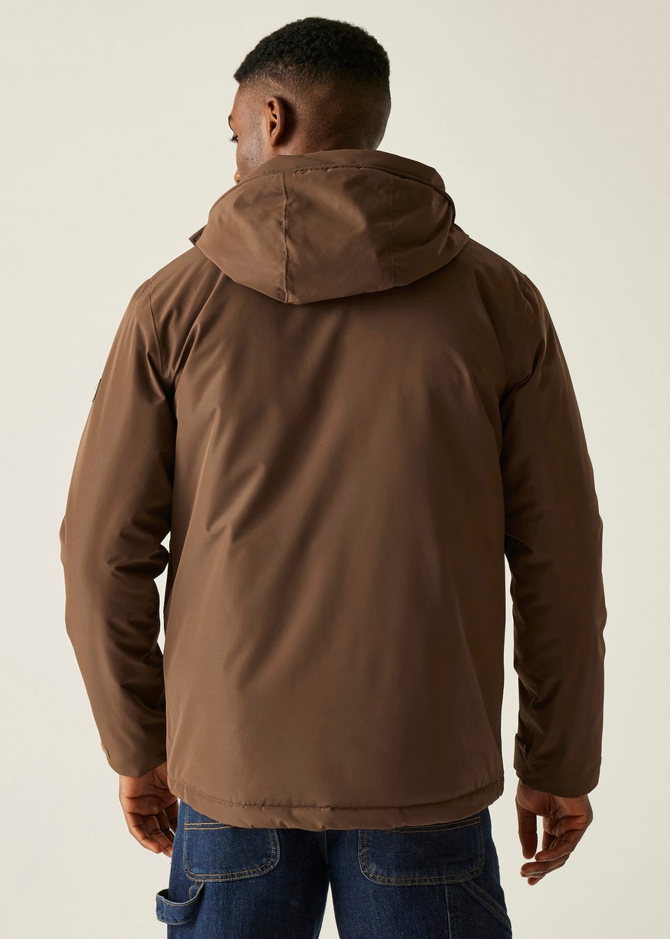 Regatta Chocolate Sterlings Waterproof Insulated Jacket