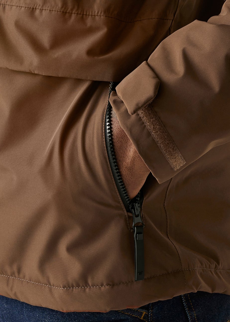 Regatta Chocolate Sterlings Waterproof Insulated Jacket