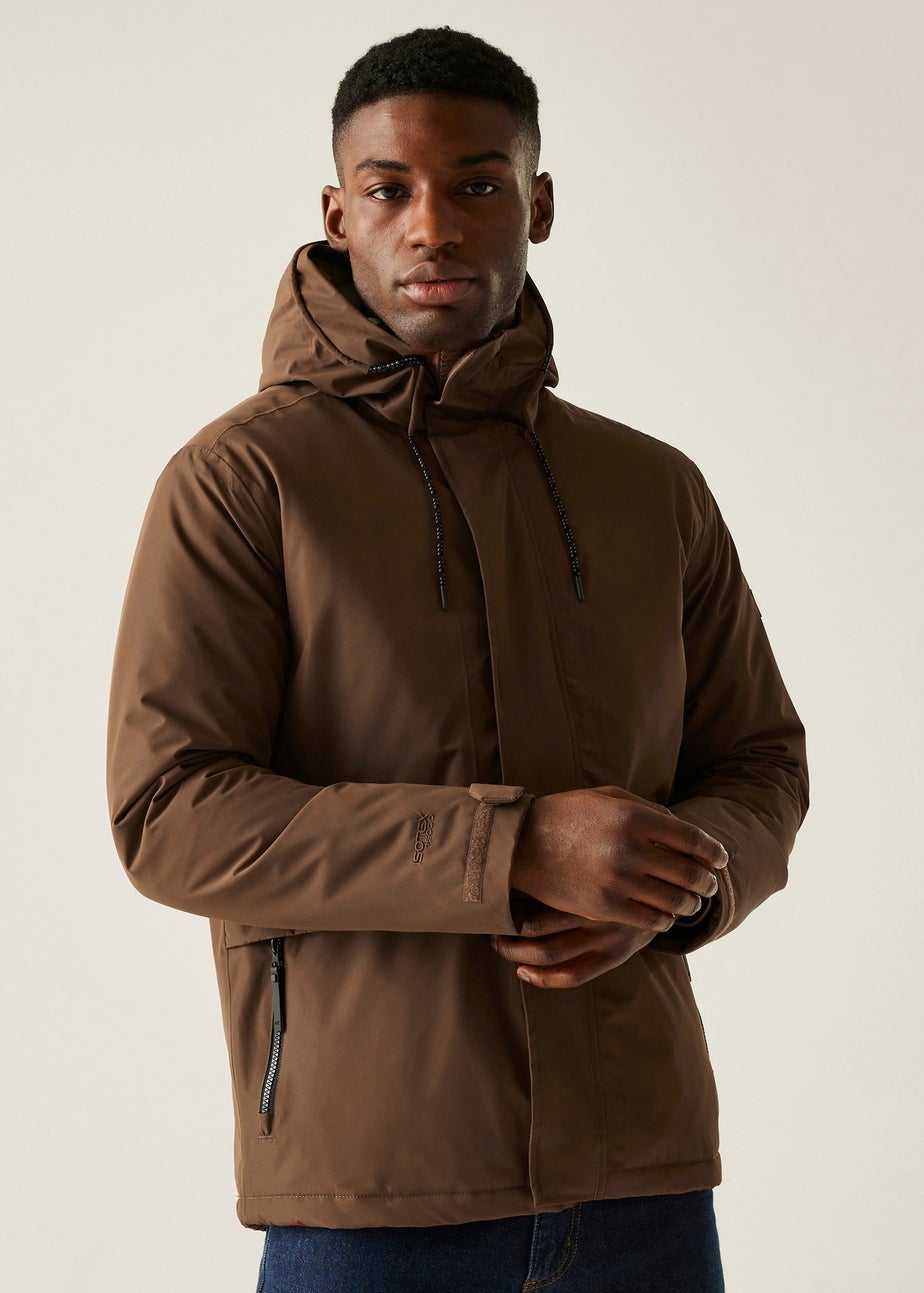 Regatta Chocolate Sterlings Waterproof Insulated Jacket