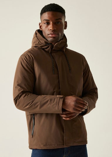 Regatta Chocolate Sterlings Waterproof Insulated Jacket