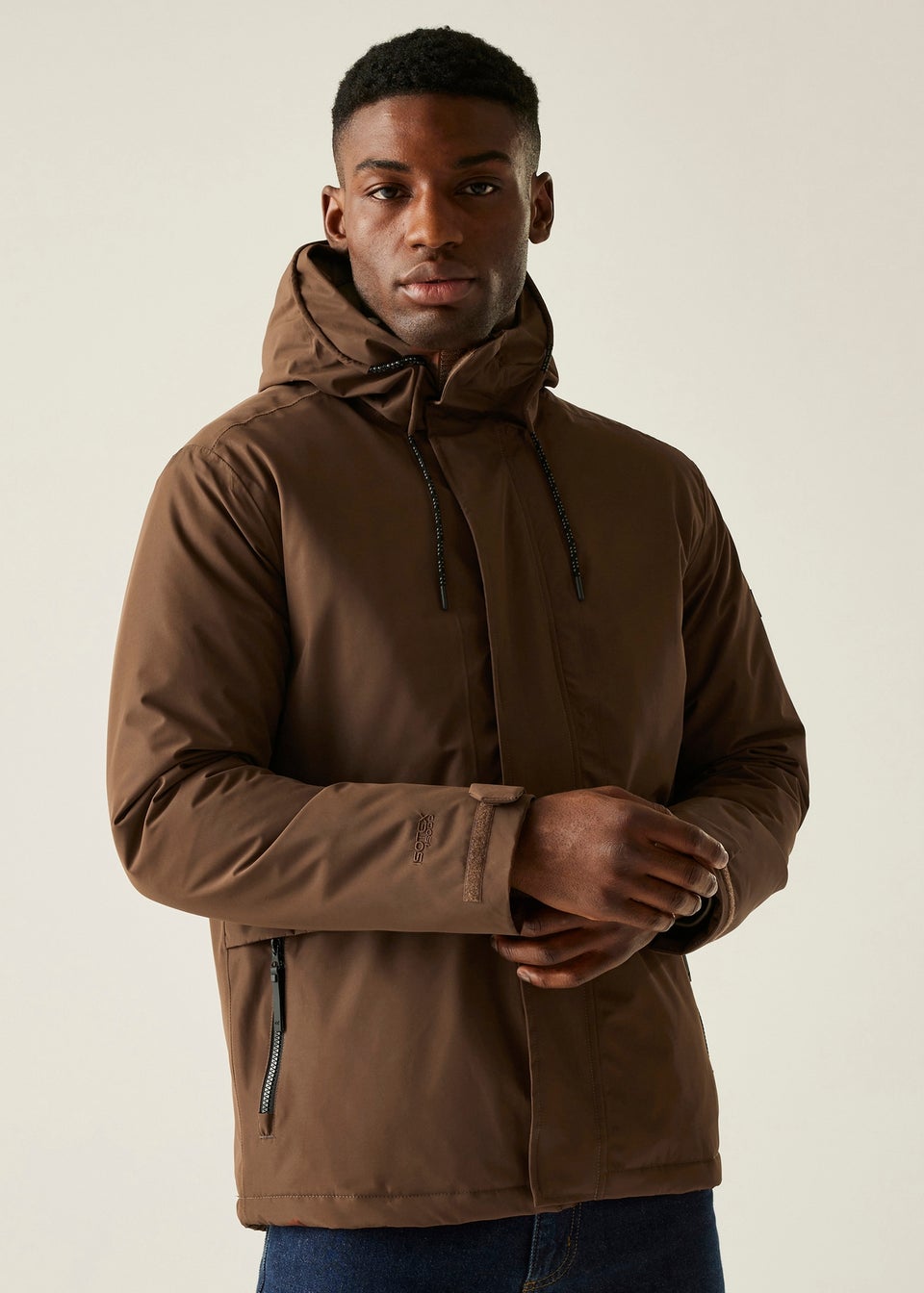 Regatta Chocolate Sterlings Waterproof Insulated Jacket