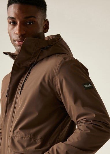 Regatta Chocolate Sterlings Waterproof Insulated Jacket