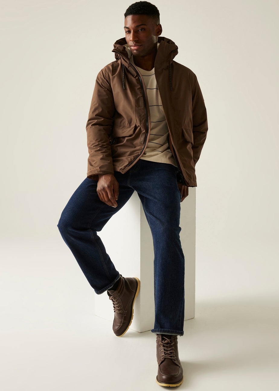 Regatta Chocolate Sterlings Waterproof Insulated Jacket