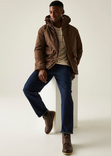 Regatta Chocolate Sterlings Waterproof Insulated Jacket