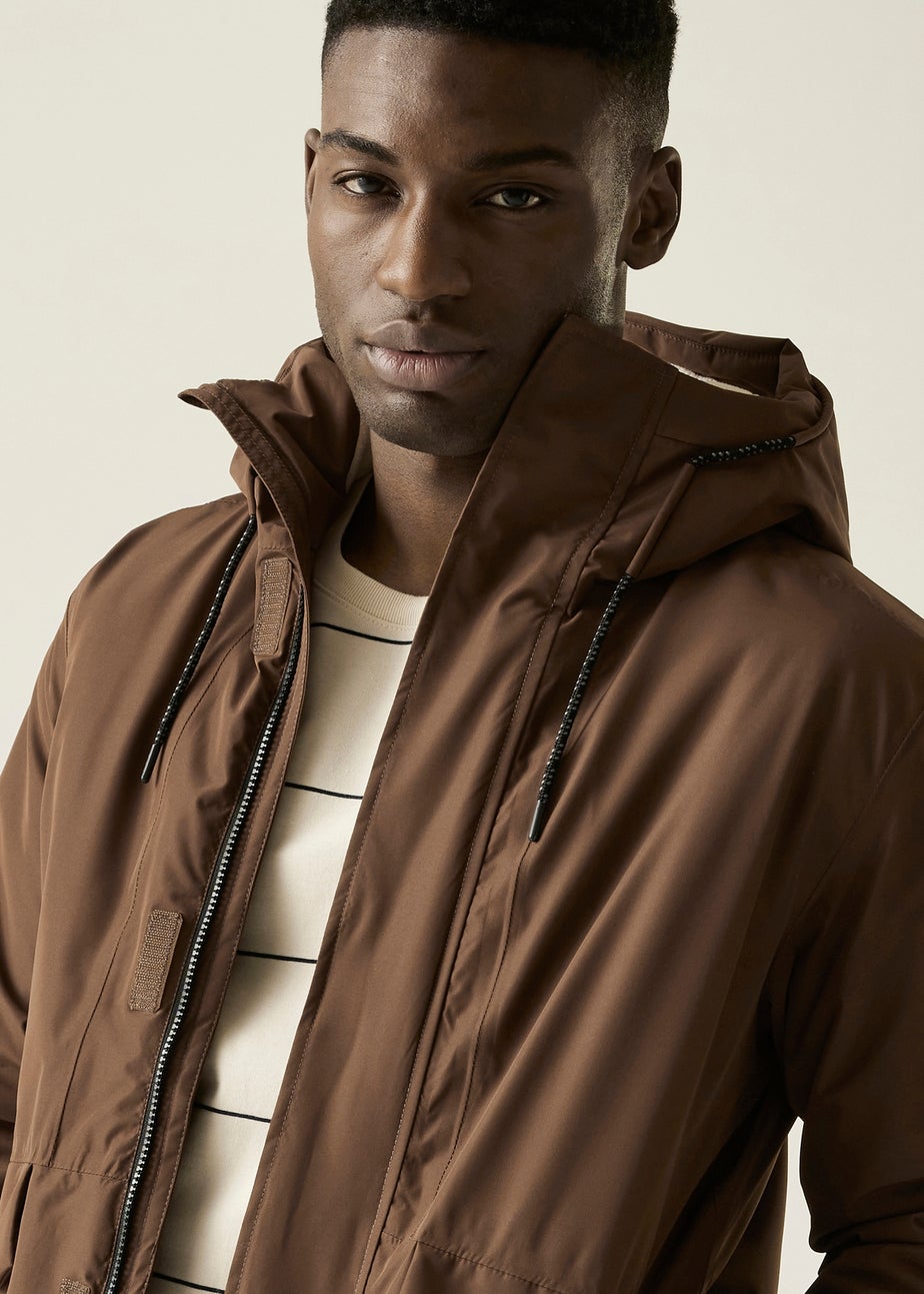 Regatta Chocolate Sterlings Waterproof Insulated Jacket