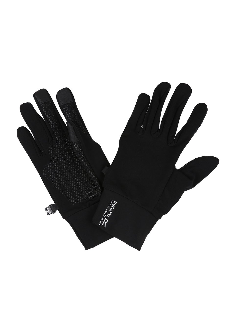 Regatta Black Touchtip II Stretch Gloves