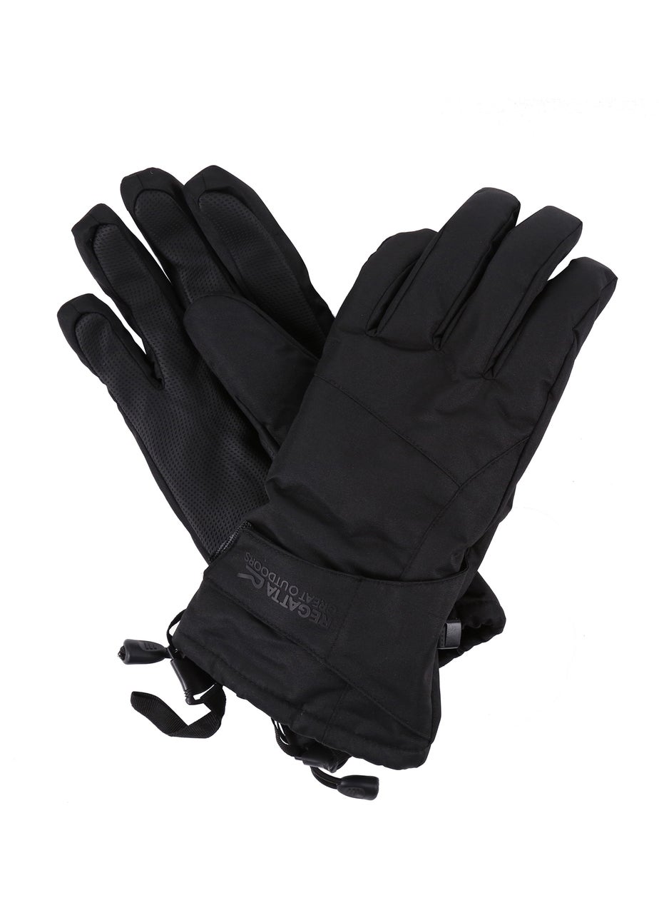 Regatta Black Transition III Waterproof Gloves