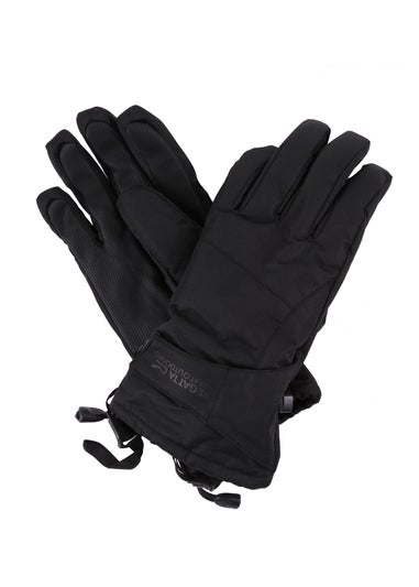 Regatta Black Transition III Waterproof Gloves