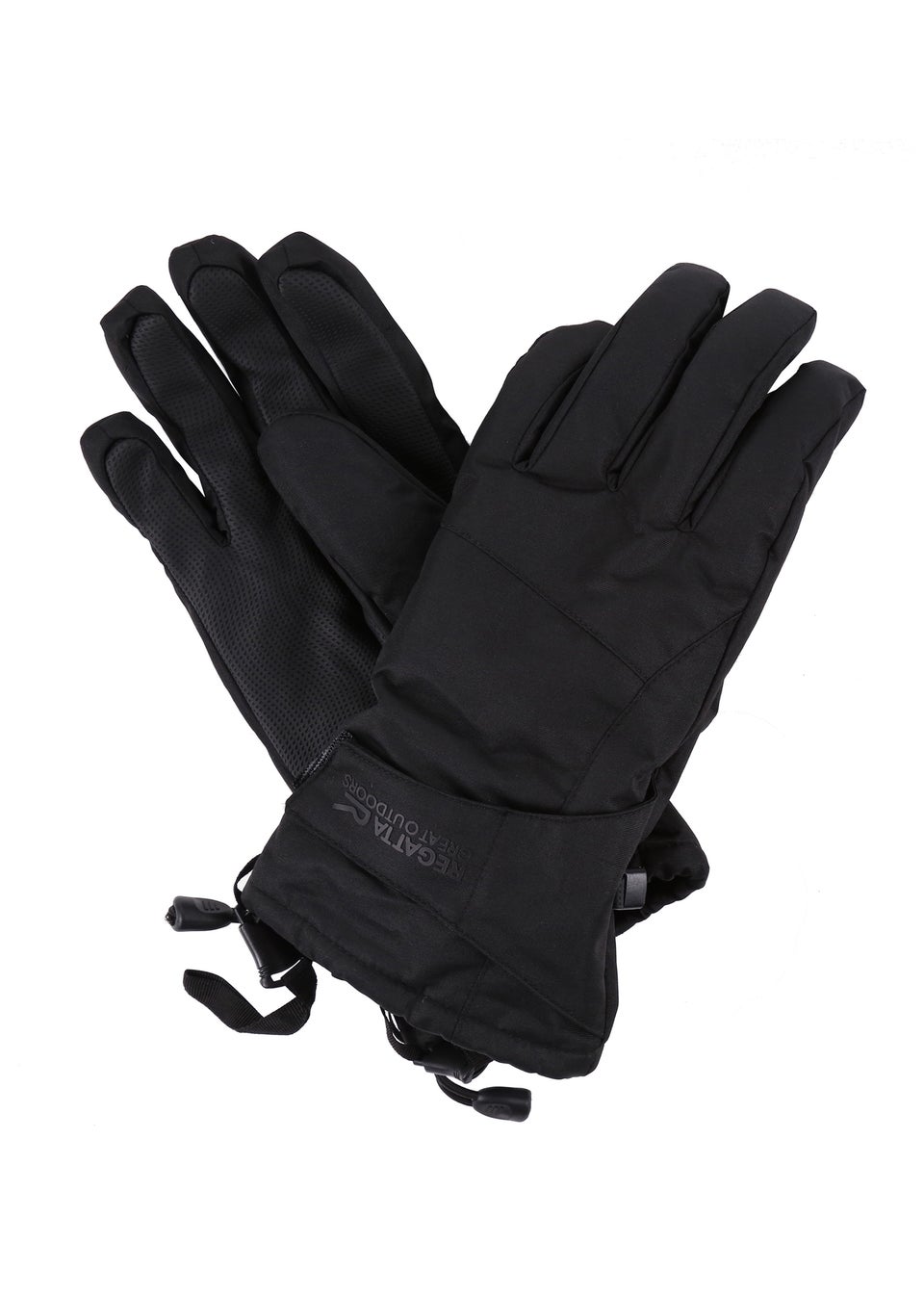 Regatta Black Transition III Waterproof Gloves