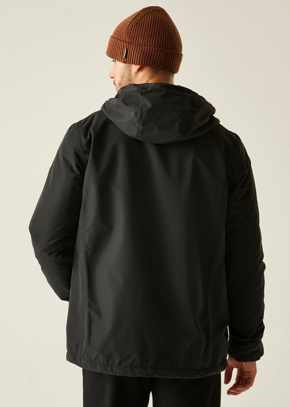 Regatta Black Caspen Waterproof Insulated Jacket