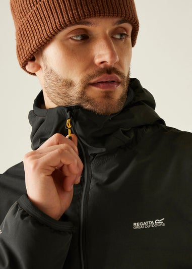 Regatta Black Caspen Waterproof Insulated Jacket