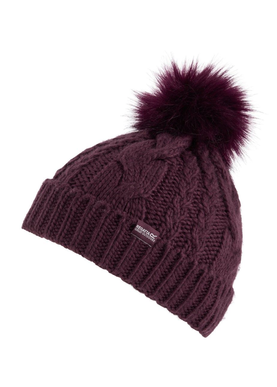Regatta Aubergine Lovella Hat VI