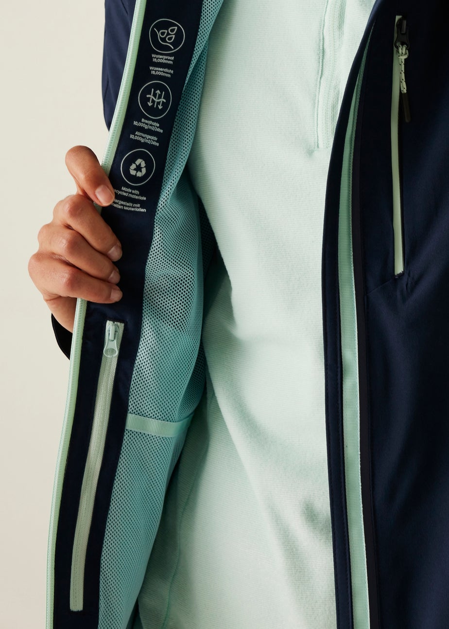 Regatta Sky Blue Birchdale II Waterproof Breathable Jacket