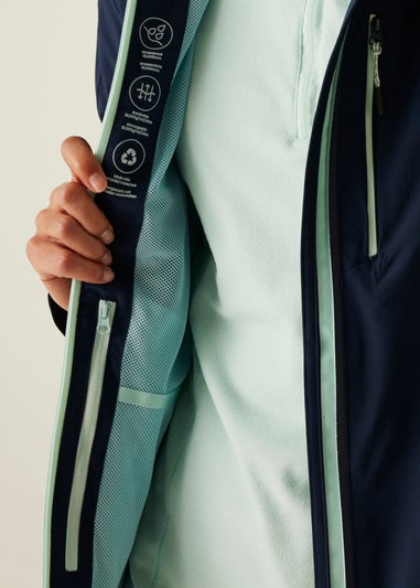 Regatta Sky Blue Birchdale II Waterproof Breathable Jacket
