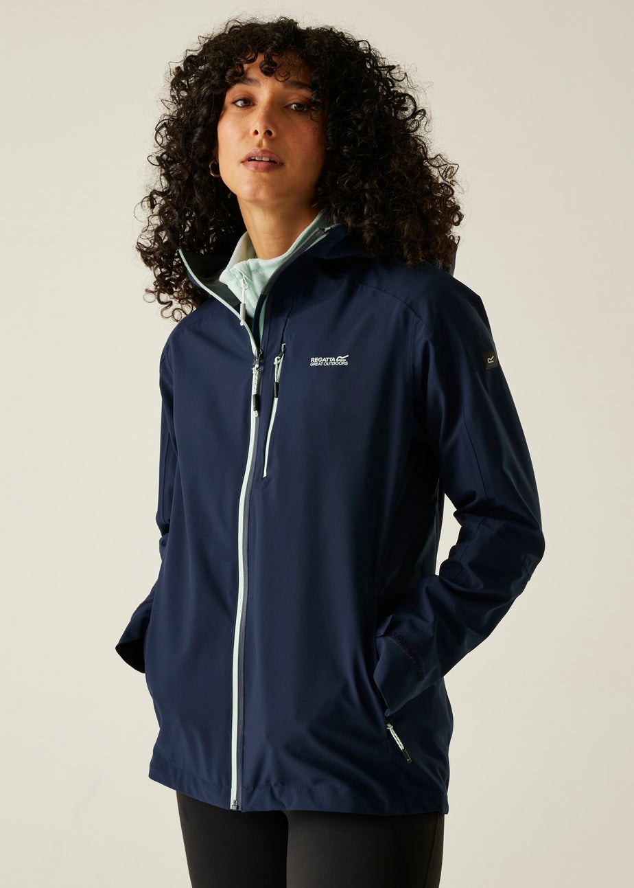 Regatta Sky Blue Birchdale II Waterproof Breathable Jacket