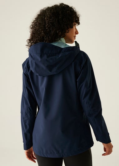 Regatta Sky Blue Birchdale II Waterproof Breathable Jacket