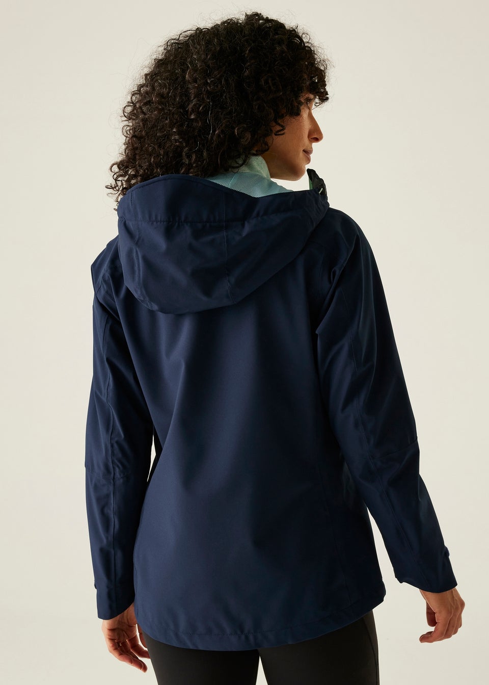 Regatta Sky Blue Birchdale II Waterproof Breathable Jacket
