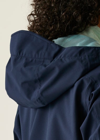 Regatta Sky Blue Birchdale II Waterproof Breathable Jacket