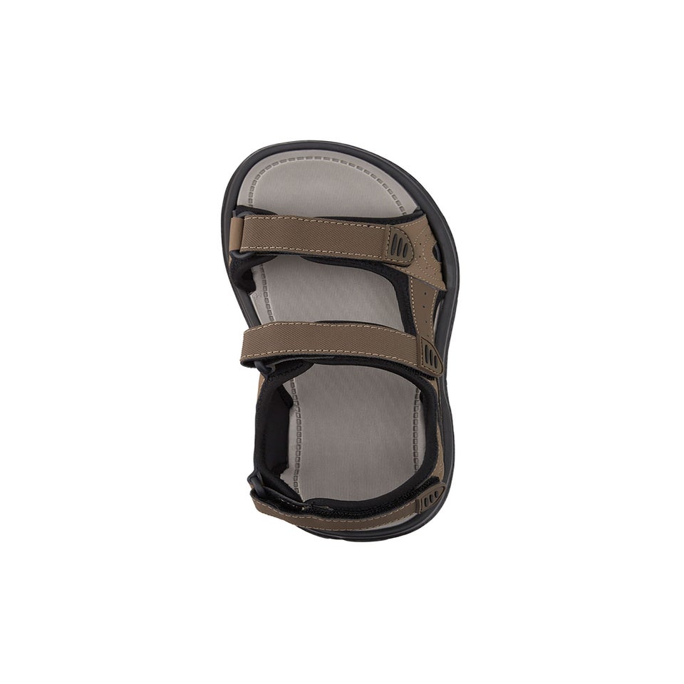 Cotton Traders Brown Lightweight Strider Sandals